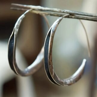 Unique Chic Bohemian Drop Hoop Earrings for Women Stylish Minimalist Jewelry for Daily Wear Special Occasions Thoughtful Gifts