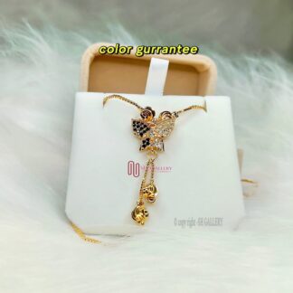 Luxurious Girls' Necklace with  Pendant – Adjustable Chain, Crafted from Premium Materials, Perfect Gift for Special Occasions
