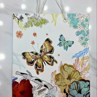 new 3D Paper Gift Bag 13"x10"x4.5"birthday marriage Day valentine Day all occasion