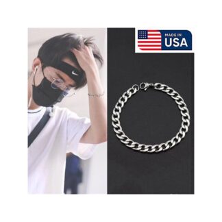 American Hip Hop Simple Chain Bracelet Direct Factory Supply Set D Temple Exhibition Hot Selling Autumn Retro Brelet Jewelry Birthday Wedding Engagement Bridal Party Bracelat Surpr