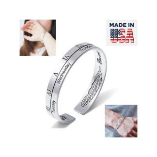 American Popular Greek Letter Adjustable Bracelet Factory Direct Supply Temple Exhibition Roman Numeral Brelet Jewelry Birthday Wedding Engagement Bridal Party Bracelat Ideal Gift 