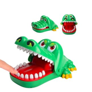 Crocodile Teeth Game Toy – Funny Alligator Dentist Bite Finger Game for Kids, Parties, and Family Fun. Exciting Toy for Children Aged 3+ Years. Perfect Gift for Any Occasion!