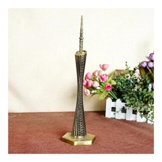 Canton Tower Statue Showpiece for Home Decor and Occasion Gifting