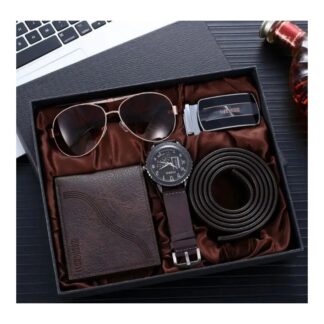 Men's 4 pics combo Gift Box high quality  fashion gift box birthday, valentine and any occasions special for men