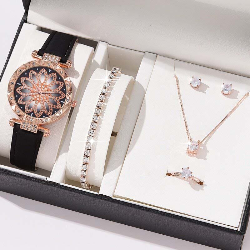 LooKeo mall Unleash your glam with our Fashionable Jewelry and Watches for Women - The perfect gift for any occasion