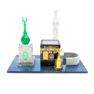 Kaba Ghar Showpiece For Home Decoration and Birthday Marriage day Father's day Mother's day Friendship Day any occasion Gift