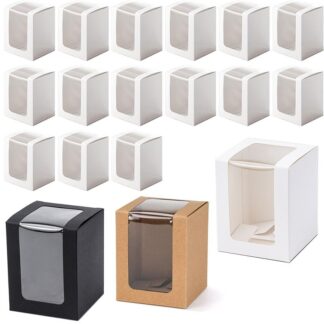 10/20PCS Transparent  Packaging Box aromatherapy Box, suitable for parties,Weddings,Birthdays and all other occasions