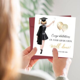 Funny Foldable Greeting Cards for Graduation Birthday, Humor Quote Cards with Envelopes, All Occasion for Students Friends