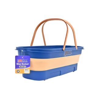 Proclean Household Mop Bucket MB-9814_ Folding Cleaning Foldable Bucket with Handle for House Cleaning. Collapsible Bucket, Cleaning Bucket Mop Buckets for Household