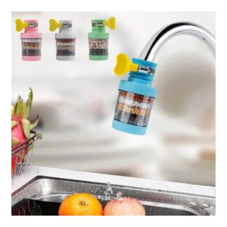Water Faucet Filter Household Kitchen Home Faucet Mini Tap Water Clean Purifier Filter Filtration Cartridge Carbon Filter