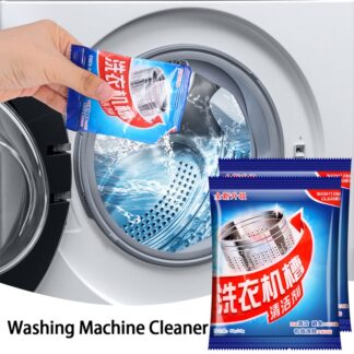 【Clearance】 3Bag 50g Detergent Washing Machine Cleaner Household Cleaning Agent Home Laundry Cleaner Washing Machine Tank Cleaning Agent