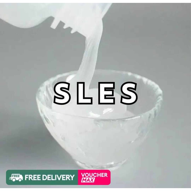 Premium SLES (250gm Lauryl Ether Sulfate) - High-Quality Cleaning Agent for Personal Care & Household Use