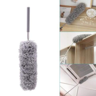 Willstar Lint Free Microfiber Duster, Washable Duster for Household Cleaning for Cleaning Ceiling Fan, High Ceiling, Keyboard, Furniture.
