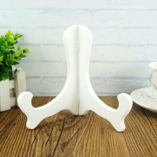 Set Of 6 Inch Display Plate Stands - Perfect For Displaying Plates And Other Decorative Items In The Kitchen Or Dining Area