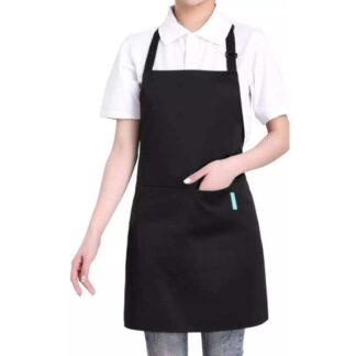 Cotton Printed Kitchen Apron (Free Size)
