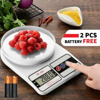 High-quality Digital Electronic Kitchen Scale LCD Display -10kg (19cmx25cmx 5cm)