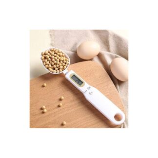 Food Scale Electric Digital Spoon Measuring Scales Kitchen Baking Accessory With LCD Display- Weight Machine
