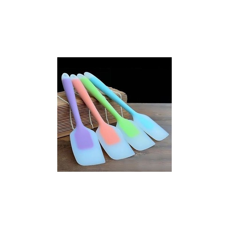 Baking Tools For Cakes Double Silicone Spatula Spoon Cookie Spatulas Pastry Scraper Mixer Butter Ice Cream Scoop