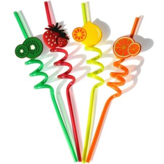 4 PcAdjustable s Style Can Be Reused Straw Bent Boutique Straw