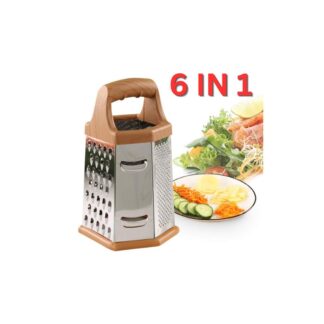 Food & Vegetable Grater/Slicer/Peelers | High Quality Stainless Steel (Multicolor)