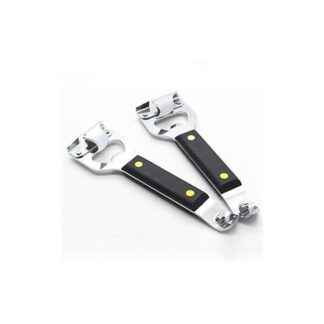 Stainless Steel Can Opener Tin Can Opener Bottle Opener Opener Light Milk Coconut Milk Can Opener Simple Tool