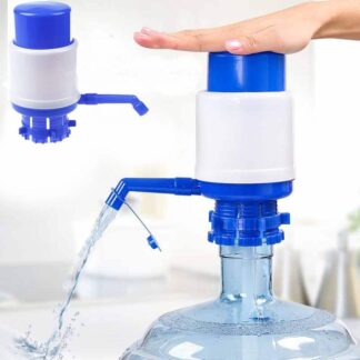 Manual Drinking Water Pump Dispenser-Multi Color - Water Jar