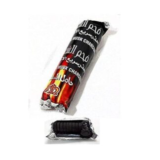 Charcoal shisha hooka 1 packet | 10 tablets Charcoal Disc Tablet Coal Instant Light Bakhoor Shisha Hooka