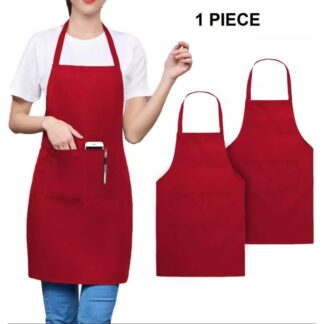 Kitchen Apron Size : 26X32 Inches (Mixed colors)