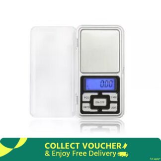 Pocket weighting gram mini digital scale