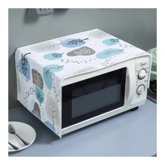 Handmade Exclusive Microwave Oven, Fridge, & Washing Machine Dust Cover - 1 Pc, Beautifully Designed
