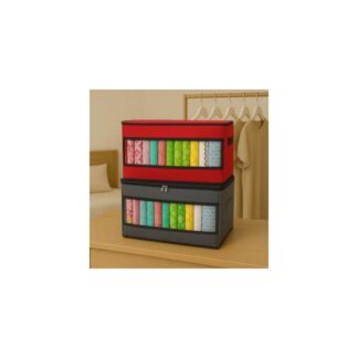 Transparent 9gard Cloths Storage Organizer With Cover