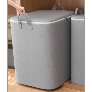 Fashionable Quilt Storage Bags Large Capacity Blankets Organizer, Cloth Organizer.