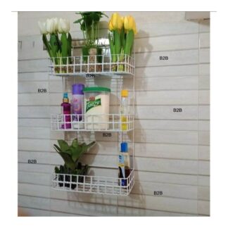 Square 3 Layer Hanging Wall Storage Organizer Self / Rack