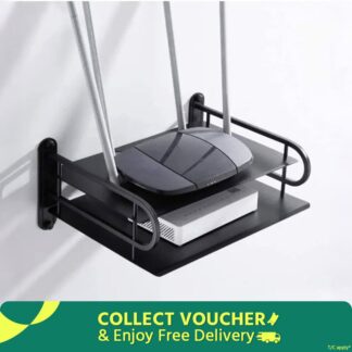 Wall Mounted-Metal Router Storage Stand-New Style.