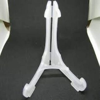 3 inch display plate stand 12 pieces,Good Quality Clear Plastic Plate Display Stand