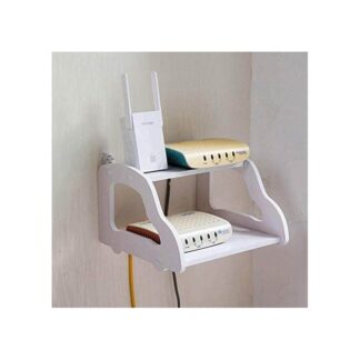 Wall In Wall Router Stand (2 layer)