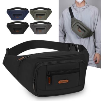 Waist Bag Portable Waterproof Storage Bag For Men Women Outdoor Running Walking Travel And Daily Phone Carrying