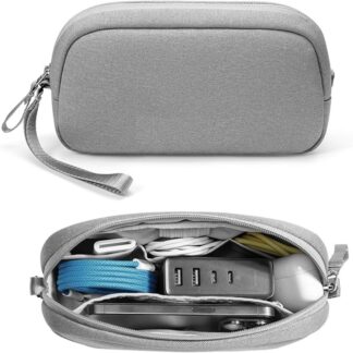Electronics Organizer Travel Case Water Resistant Travel Bag Cable Organizer for Essentials Accessories Carry Storage Daily Item