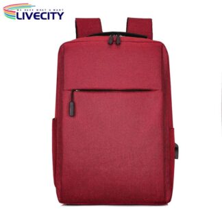Daily Commuting Backpack Unisex Waterproof Oxford Laptop Backpack with Usb Charging Port Multi-compartment Travel School Bag for Business Trips Work Daily Use – Durable Stylish Car