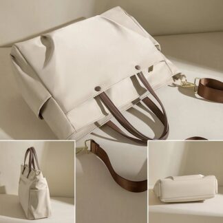 Premium Women’s Tote Bag – Waterproof, Shoulder & Hand Carry Bag | Office, Travel & Daily Use
