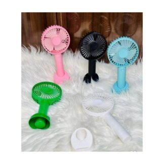 1pcs Mini Rechargeable Hand Fan – Easy to Carry, Portable Cooling Fan with Long Battery Backup for Travel & Daily Use