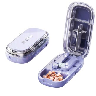 Portable Medicine Cutter And Divider Divide Into Two Or Four Equal Parts Small  Easy To Carry For Suitable Home And Daily Travel