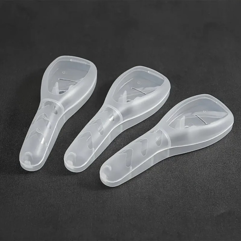 1PC Transparent Dustproof Razor Travel Storage Box Carrying Case for Gillette Cartridge Men's Daily Supplies Organizer