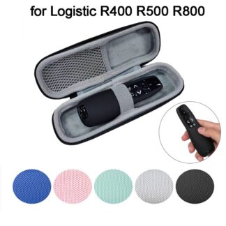 Daily Travel Storage Bag for  Presenter R800 R400 Waterproof Hard Shell Carrying Case PPT Pointer Presenter Carrying Box