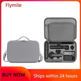 Flymile Storage Case Carrying Bag for Insta360 X5 Camera Protector Accessories Portable Shoulder Bag Travel Daily Carry Handbag
