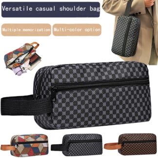 Neutral Gender Handbags for Women and Men Are Suitable for Daily Commuting and Traveling, as Well as for Carrying Makeup