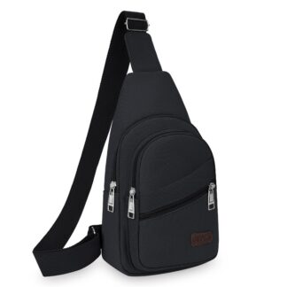 Men's Crossbody Bag, Shoulder Bag, Chest Bag, Easy to Carry, Suitable for Daily Work, Leisure and Travel, with Multiple Colors