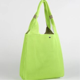 Solid Color Snap-Button Tote Handbag, Simple and Elegant, Versatile, Durable and Breathable Knitted Bag, Large Capacity Suitable for Carrying Tablets, Books, Water Bottles, for Dai